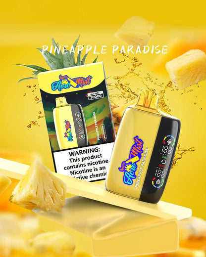 AeroMist 20000 AeroMist 20000 - Pineapple Paradise - Vapeando Ando vape shop