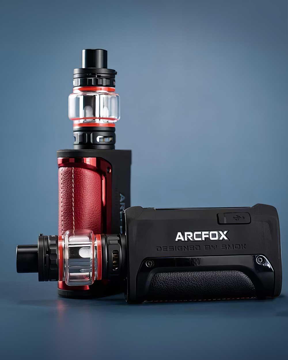 Arcfox kit 230W Arcfox kit 230W - Black - Vapeando Ando vape shop