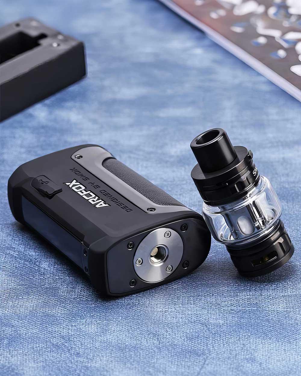 Arcfox kit 230W Arcfox kit 230W - Black - Vapeando Ando vape shop