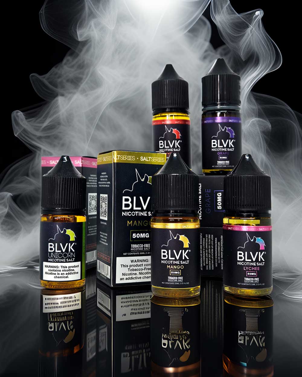 BLVK Classic series - Nic Salt BLVK Classic series - Nic Salt - Honeydew - Vapeando Ando vape shop