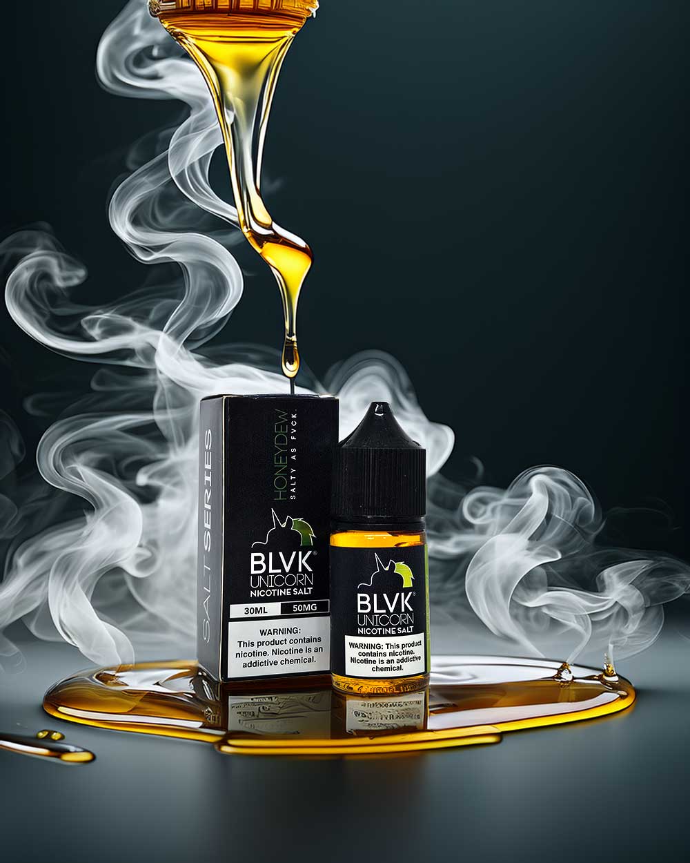 BLVK Classic series - Nic Salt BLVK Classic series - Nic Salt - Honeydew - Vapeando Ando vape shop