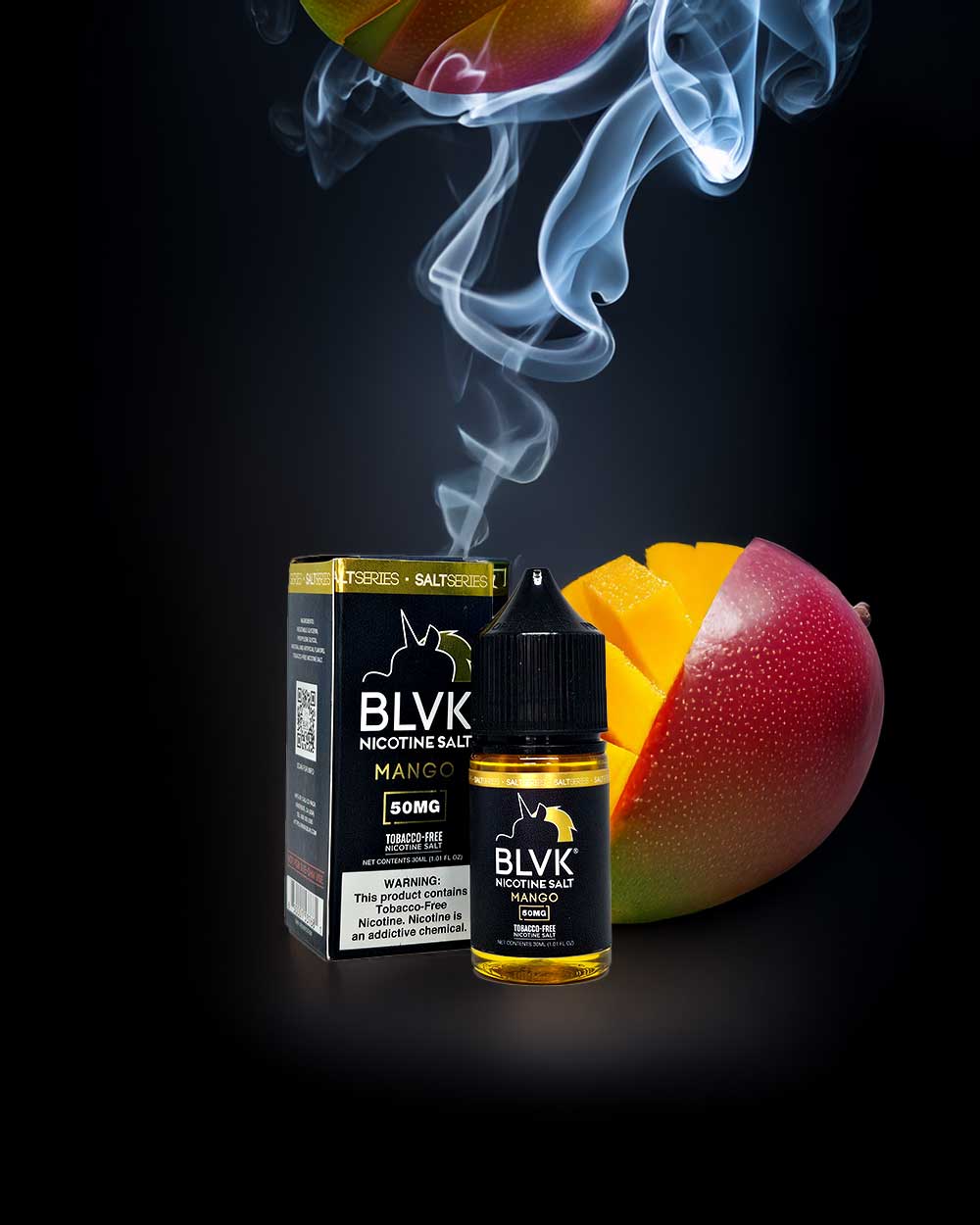 BLVK Classic series - Nic Salt BLVK Classic series - Nic Salt - Mango - Vapeando Ando vape shop