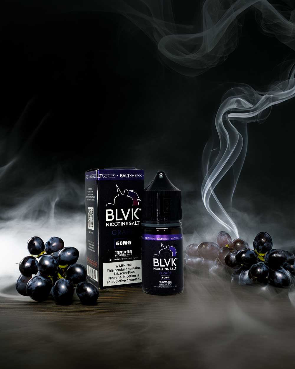 BLVK Classic series - Nic Salt BLVK Classic series - Nic Salt - Grape - Vapeando Ando vape shop