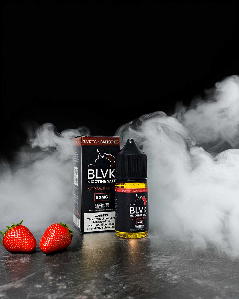 BLVK Classic series - Nic Salt BLVK Classic series - Nic Salt - Strawberry - Vapeando Ando vape shop