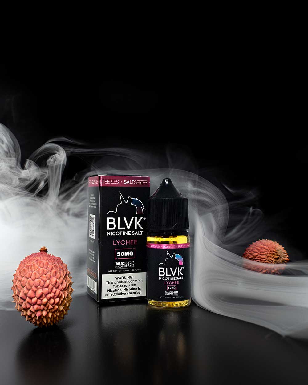 BLVK Classic series - Nic Salt BLVK Classic series - Nic Salt - Lychee - Vapeando Ando vape shop