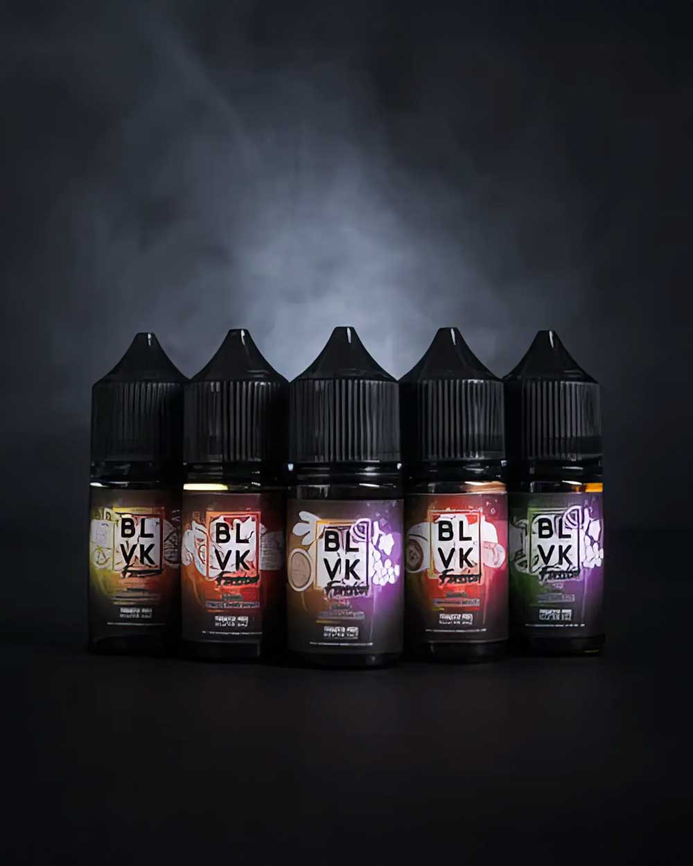 BLVK Fusion series - Nic Salt BLVK Fusion series - Nic Salt - Citrus Strawberry Ice - Vapeando Ando vape shop