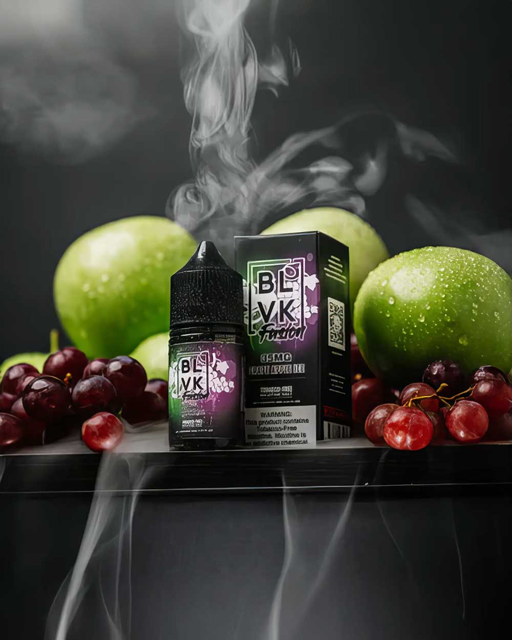 BLVK Fusion series - Nic Salt BLVK Fusion series - Nic Salt - Grape Apple Ice - Vapeando Ando vape shop