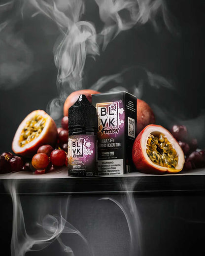 BLVK Fusion series - Nic Salt BLVK Fusion series - Nic Salt - Passion Grape Ice - Vapeando Ando vape shop