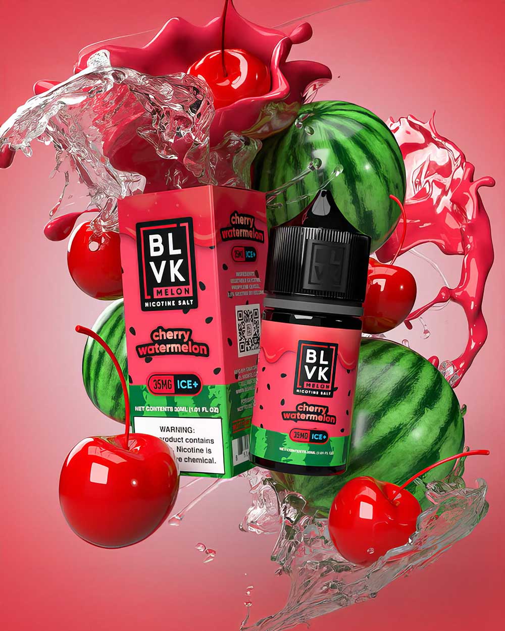 BLVK Melon series - Nic Salt BLVK Melon series - Nic Salt - Cherry Watermelon - Vapeando Ando vape shop