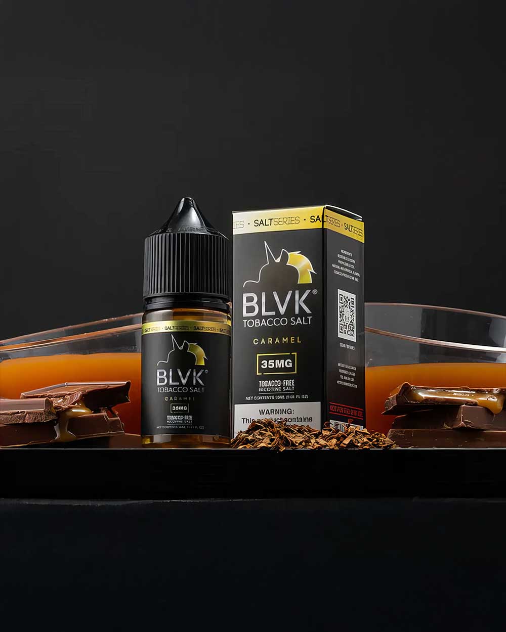 BLVK Tobacco series - Nic Salt