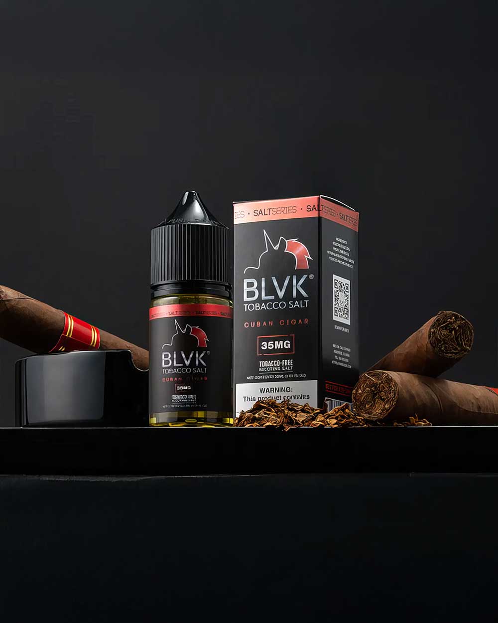 BLVK Tobacco series - Nic Salt