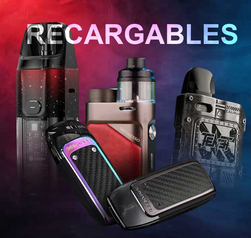 Vape recargable