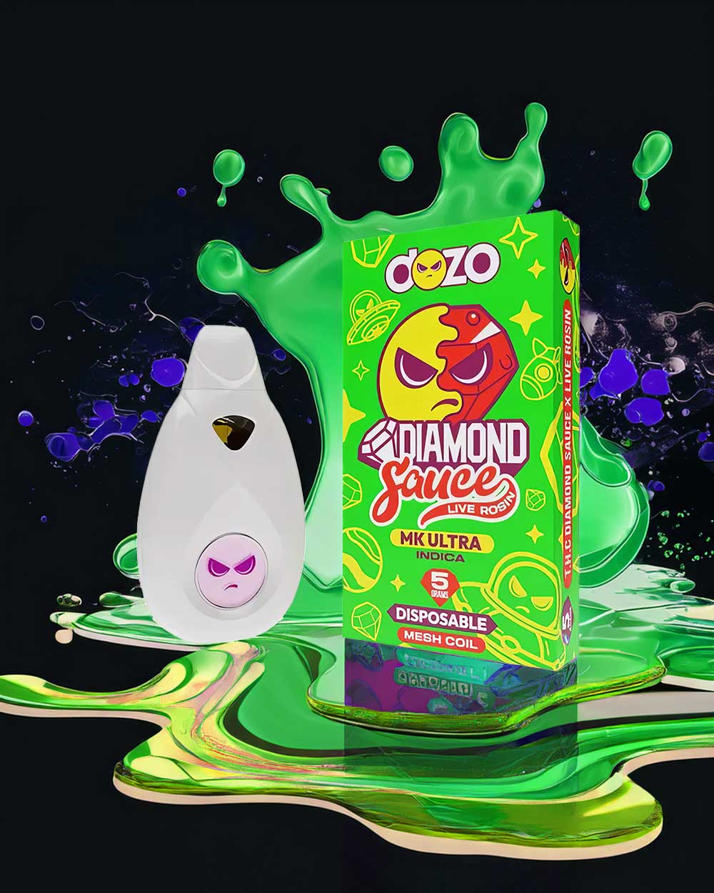 Dozo Diamond Sauce 5g