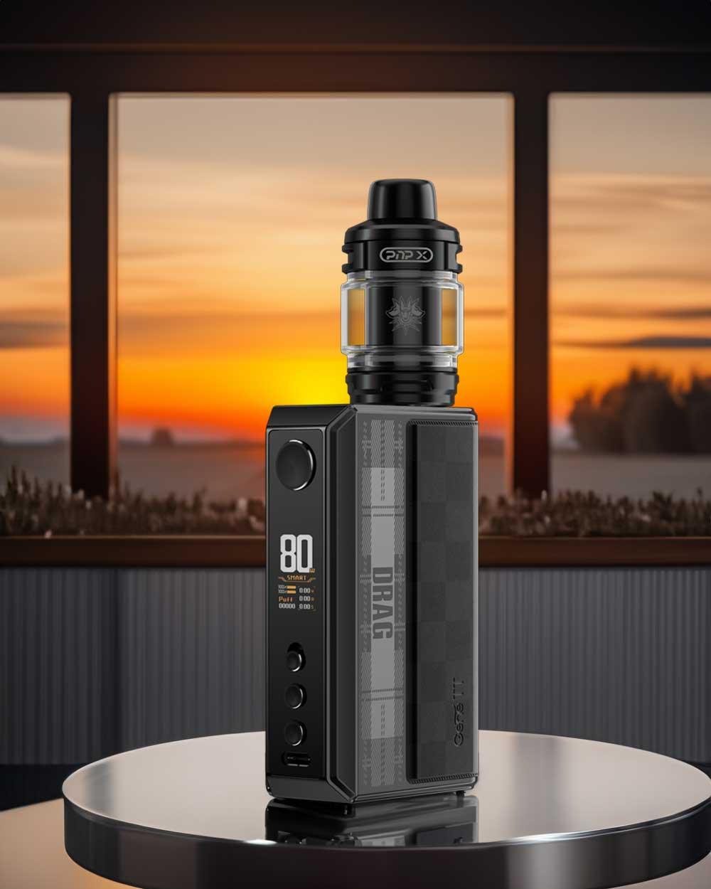 Drag 5 Drag 5 - Black - Vapeando Ando vape shop