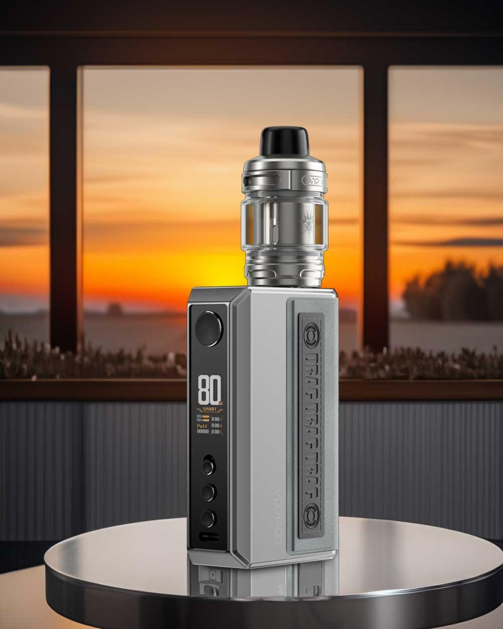 Drag 5 Drag 5 - Silver - Vapeando Ando vape shop