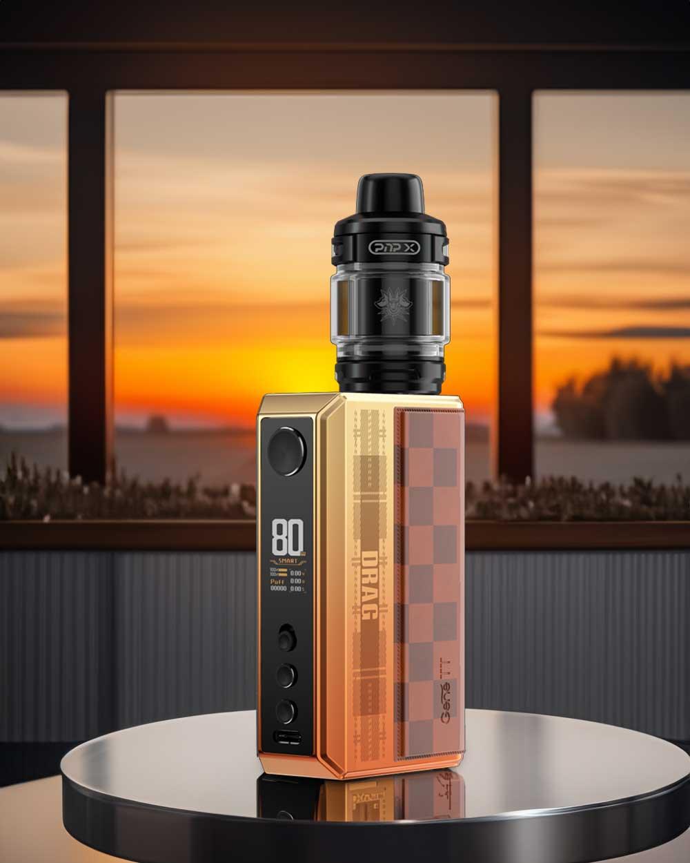 Drag 5 Drag 5 - Sunset Orange - Vapeando Ando vape shop