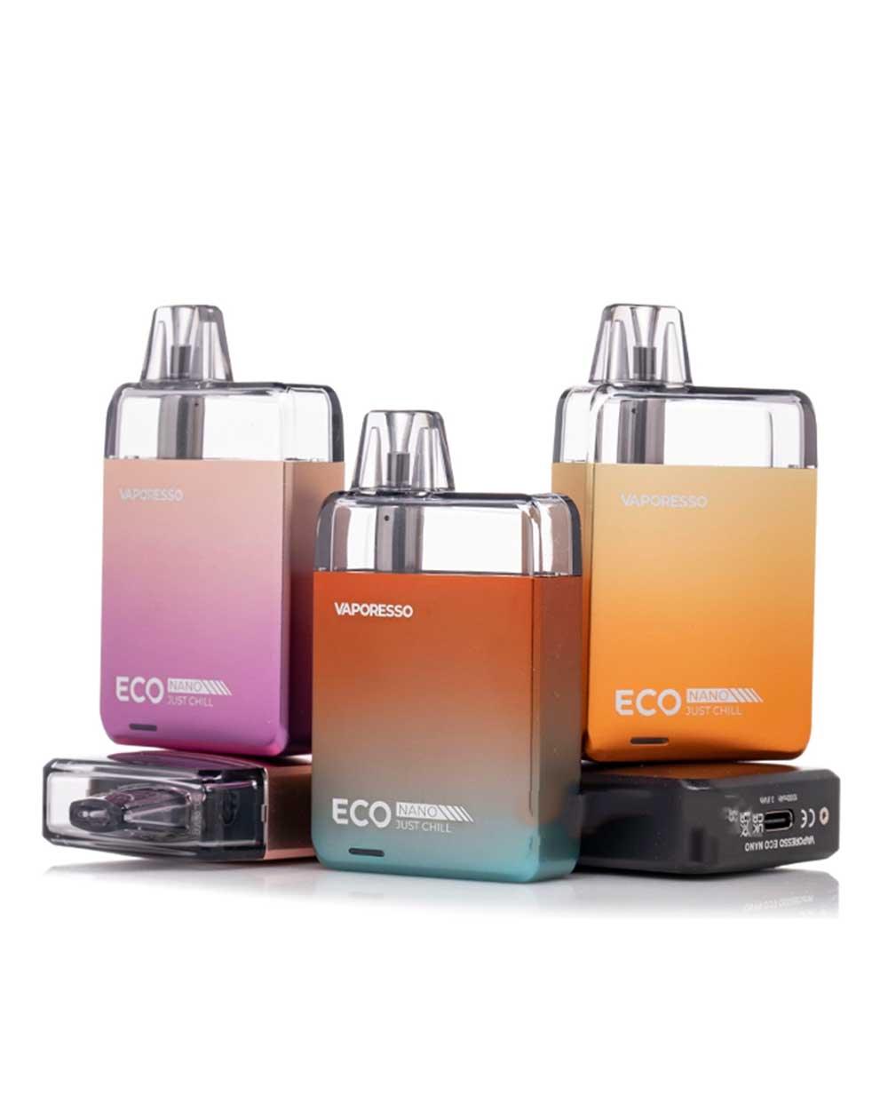 ECo Nano ECo Nano - Midnight Black - Vapeando Ando vape shop