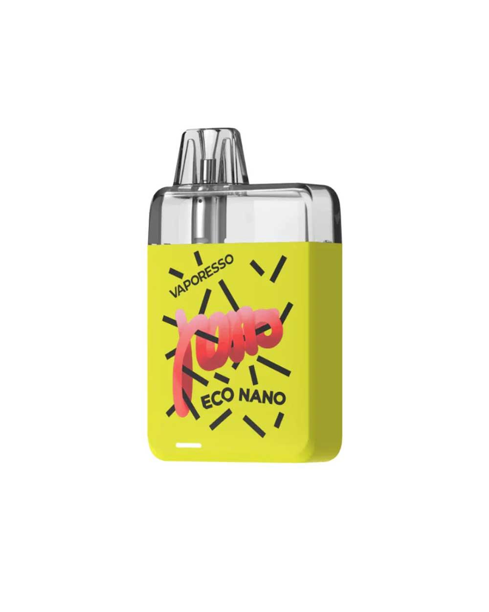 ECo Nano ECo Nano - Summer Yellow - Vapeando Ando vape shop