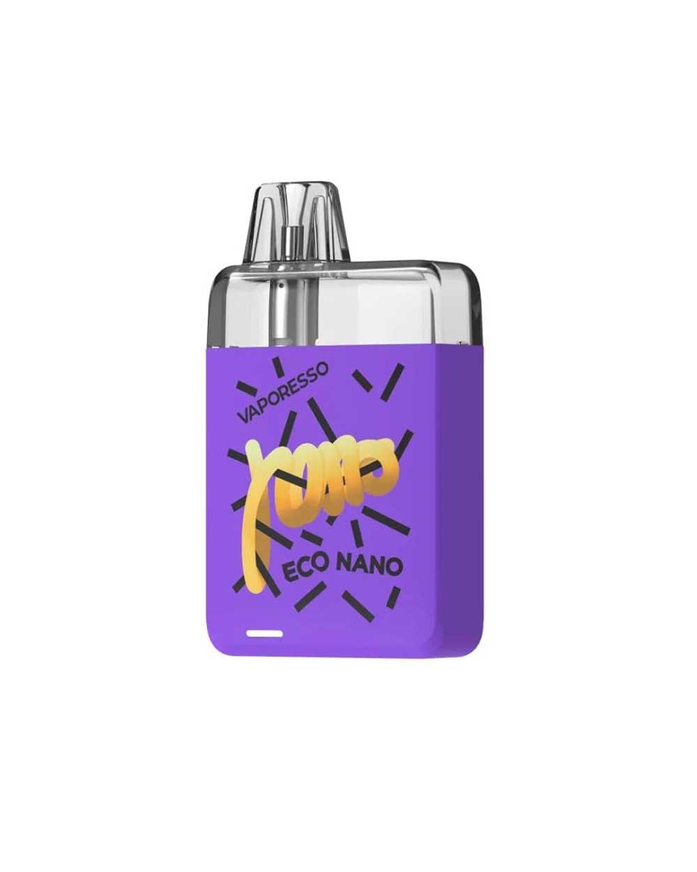 Eco Nano Eco Nano - Creamy Purple - Vapeando Ando vape shop