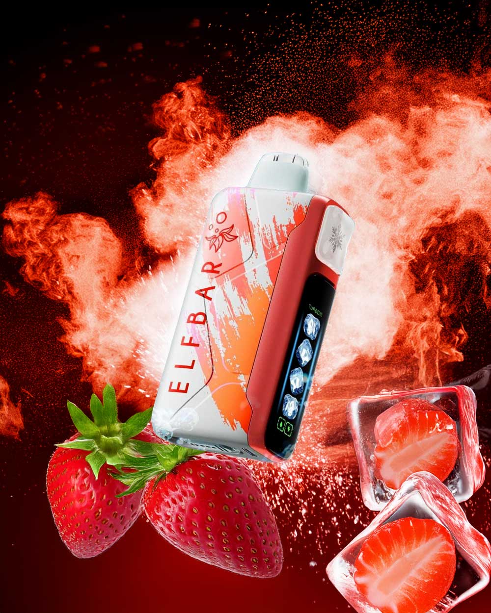 ELFBAR Ice King 40000 - Scary Berry - Vapeando Ando vape shop