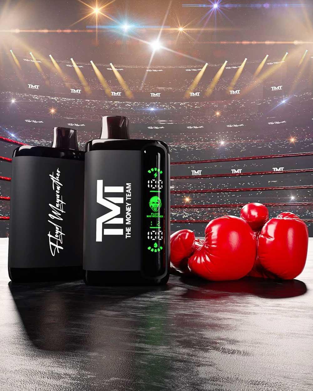 Floyd Mayweather TMT 15000 Floyd Mayweather TMT 15000 - Lush Ice - Vapeando Ando vape shop