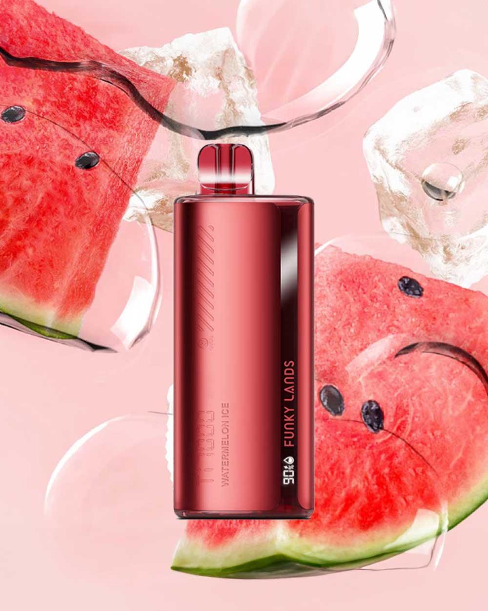 Funky Lands Ti7000 Funky Lands Ti7000 - Watermelon Ice - Vapeando Ando vape shop