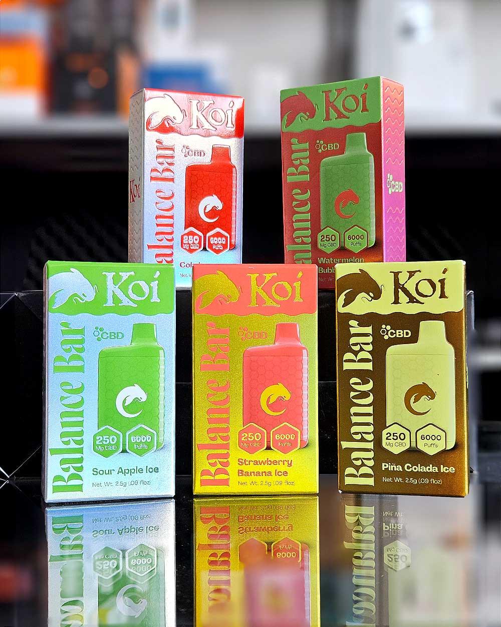 KOI Balance Bar CBD KOI Balance Bar CBD - Cola Ice - Vapeando Ando vape shop