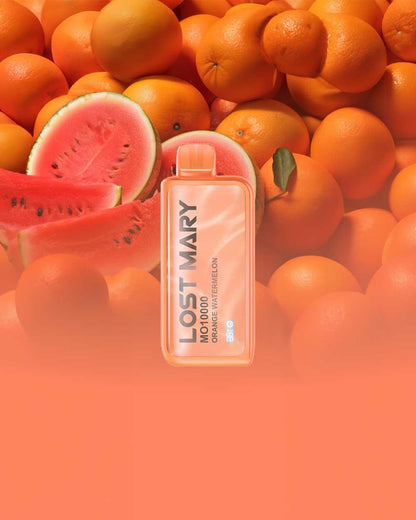 LOST MARY MO10000 LOST MARY MO10000 - Orange Watermelon - Vapeando Ando vape shop