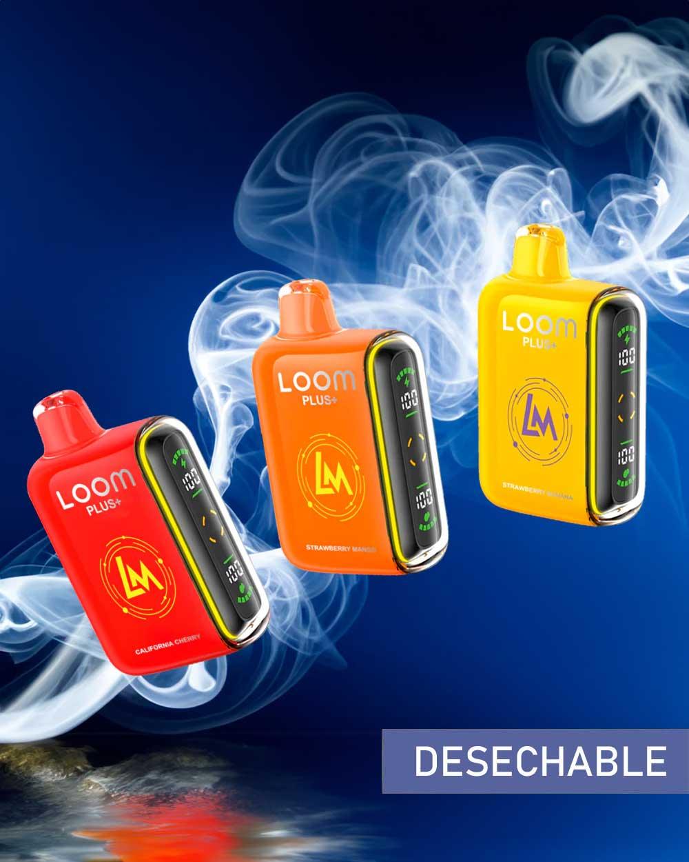 Loom Plus+ 15000 - ilumina tu vapeo con este Vape Desechable – Vapeando ...