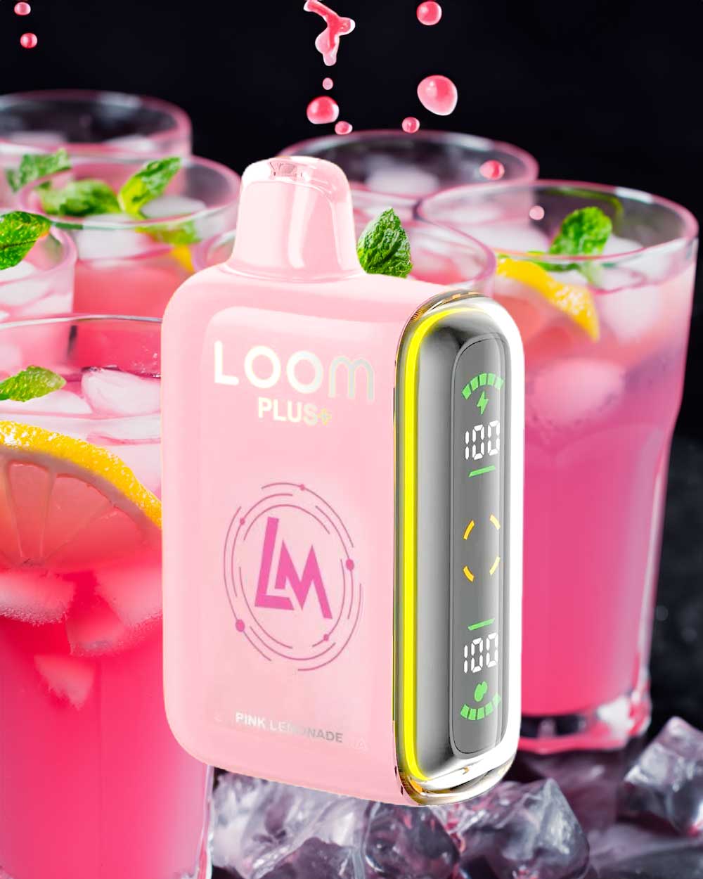 LOOM PLUS+ 15000 LOOM PLUS+ 15000 - Pink Lemonade - Vapeando Ando vape shop