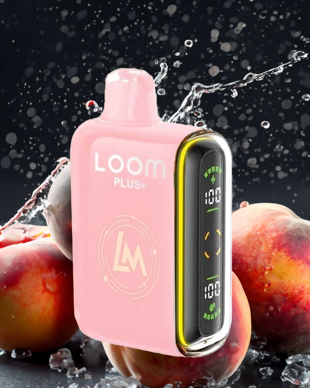 LOOM PLUS+ 15000 LOOM PLUS+ 15000 - Juicy Peach Ice - Vapeando Ando vape shop