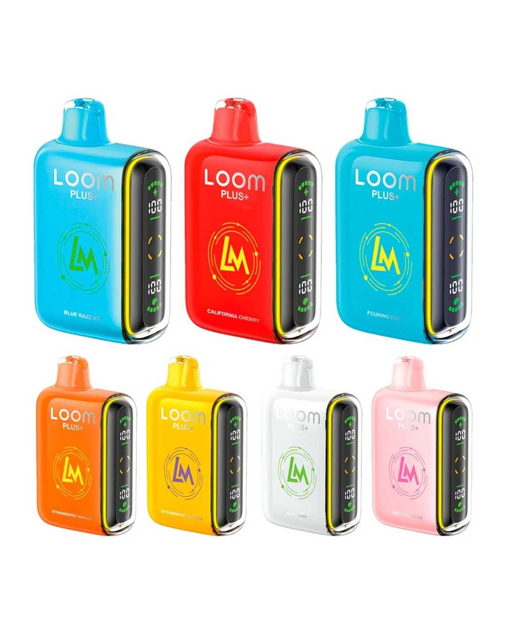 LOOM PLUS+ 15000 LOOM PLUS+ 15000 - Watermelon Ice - Vapeando Ando vape shop