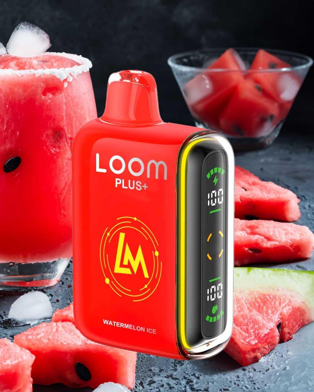 LOOM PLUS+ 15000 LOOM PLUS+ 15000 - Watermelon Ice - Vapeando Ando vape shop