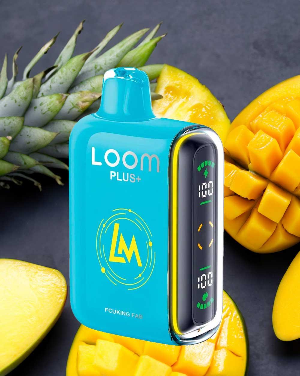 LOOM PLUS+ 15000 LOOM PLUS+ 15000 - Fcuking Fab - Vapeando Ando vape shop