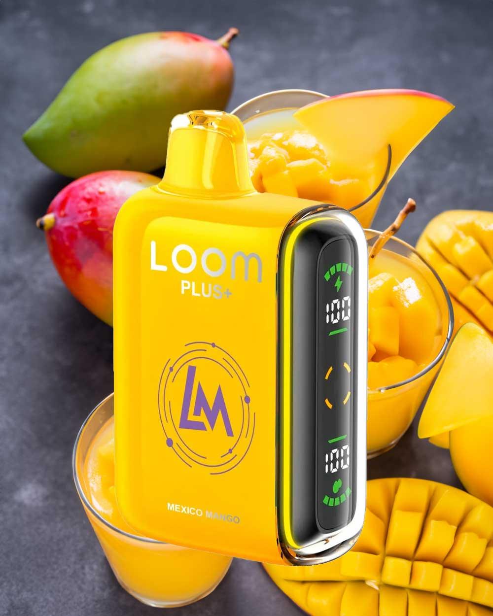 LOOM PLUS+ 15000 LOOM PLUS+ 15000 - Mexico Mango - Vapeando Ando vape shop