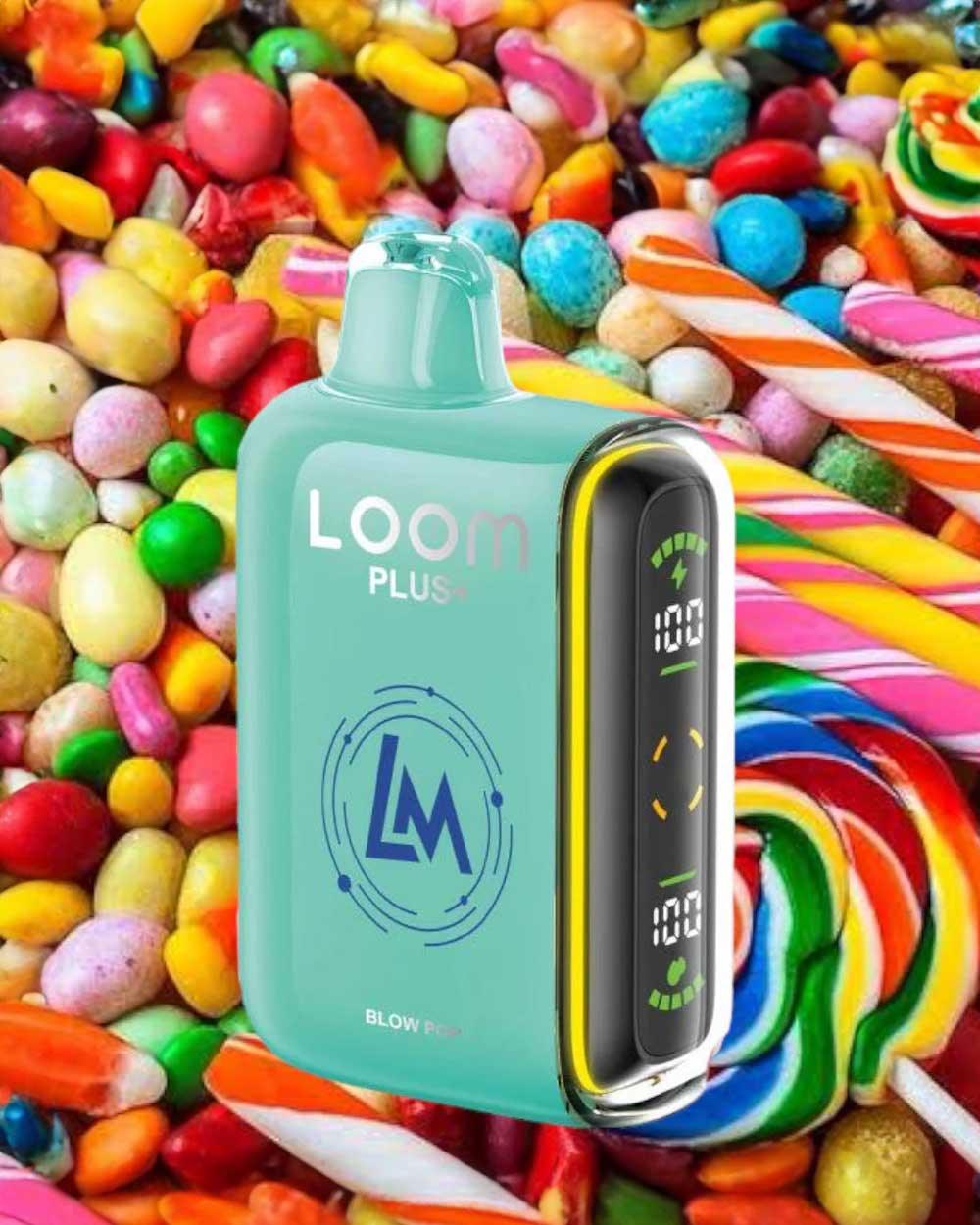 LOOM PLUS+ 15000 LOOM PLUS+ 15000 - Blow Pop - Vapeando Ando vape shop