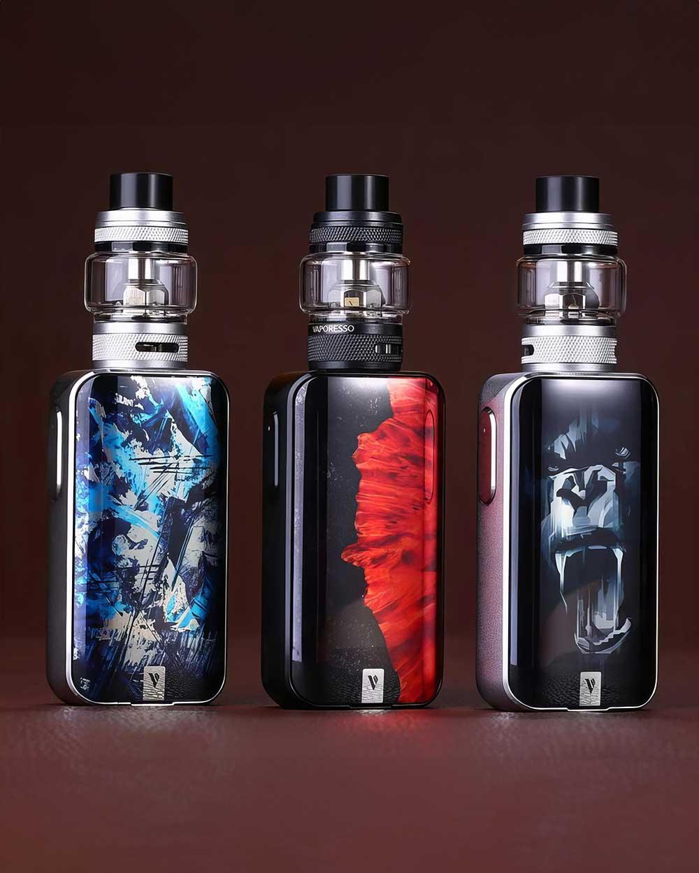 Luxe II 220W kit Luxe II 220W kit - Black - Vapeando Ando vape shop