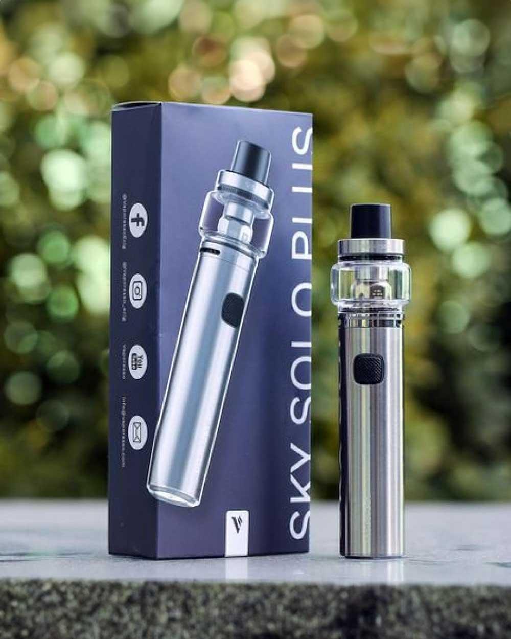 Sky Solo Plus Sky Solo Plus - Silver - Vapeando Ando vape shop