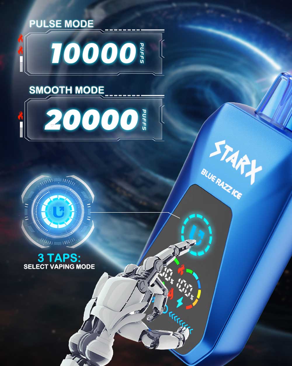 Starx S20000 Starx S20000 - Strawberry Banana - Vapeando Ando vape shop