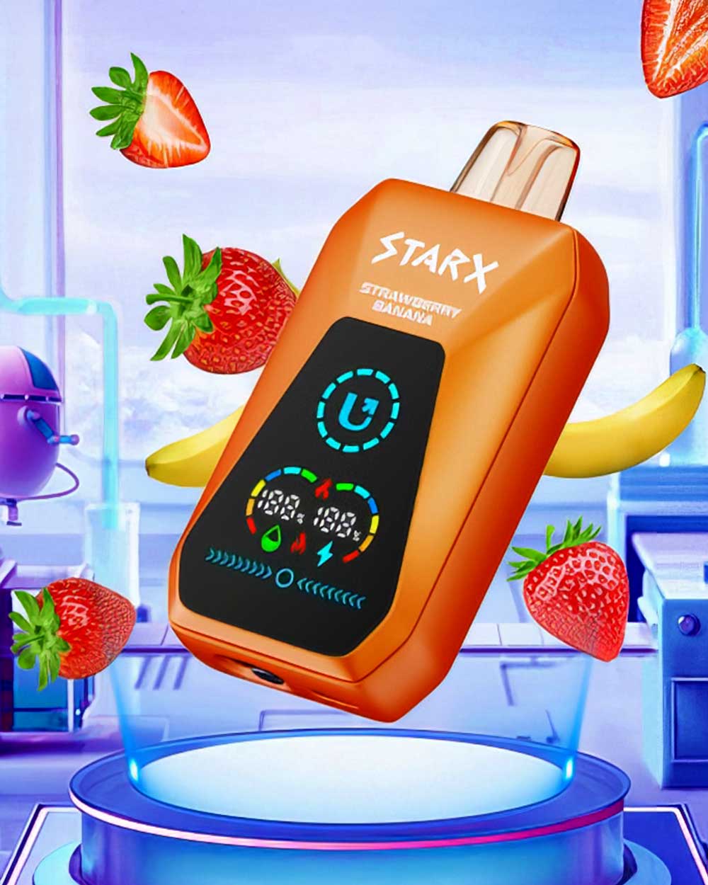 Starx S20000 Starx S20000 - Strawberry Banana - Vapeando Ando vape shop