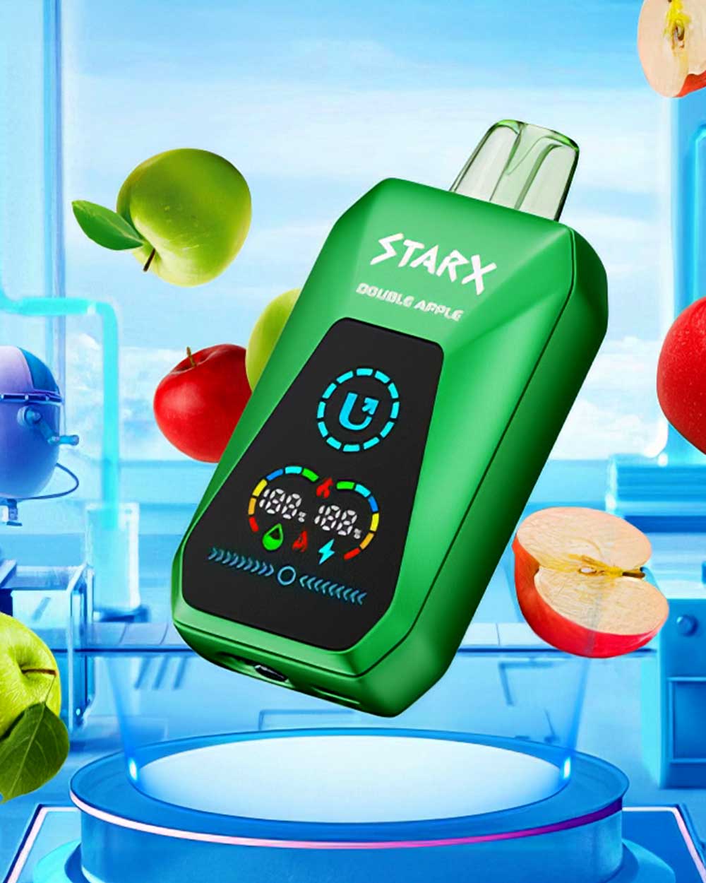 Starx S20000 Starx S20000 - Double Apple - Vapeando Ando vape shop