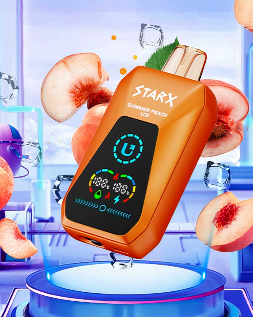 Starx S20000 Starx S20000 - Summer Peach ice - Vapeando Ando vape shop