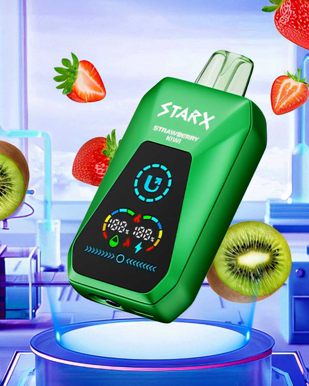 Starx S20000 Starx S20000 - Strawberry Kiwi - Vapeando Ando vape shop