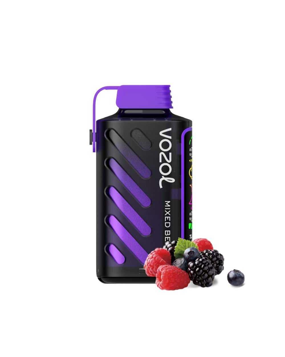 Vozol Gear Power 20000 Vozol Gear Power 20000 - Mixed Berries - Vapeando Ando vape shop