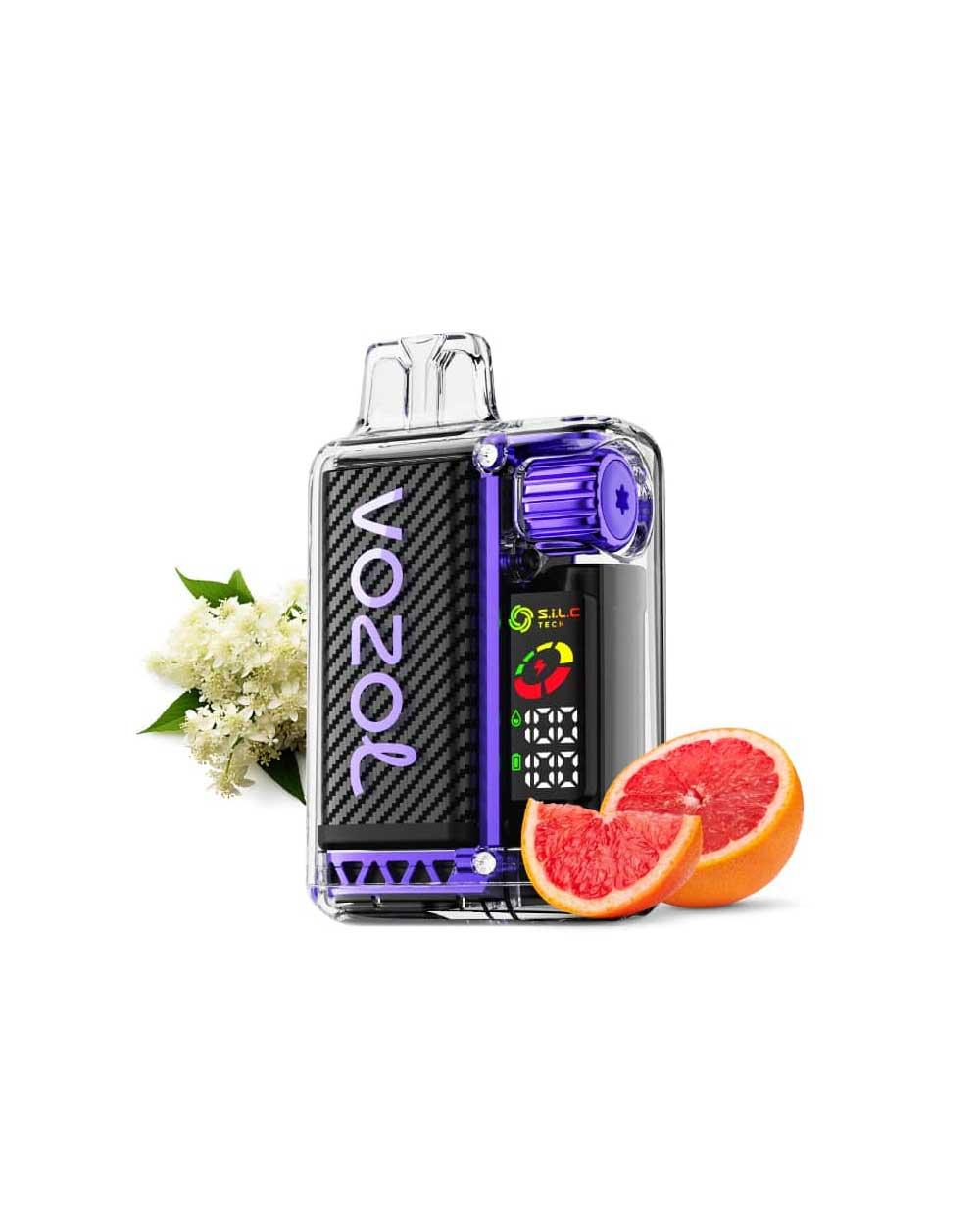 Vozol Vista 20000 Vozol Vista 20000 - Elderflower Grapefruit - Vapeando Ando vape shop