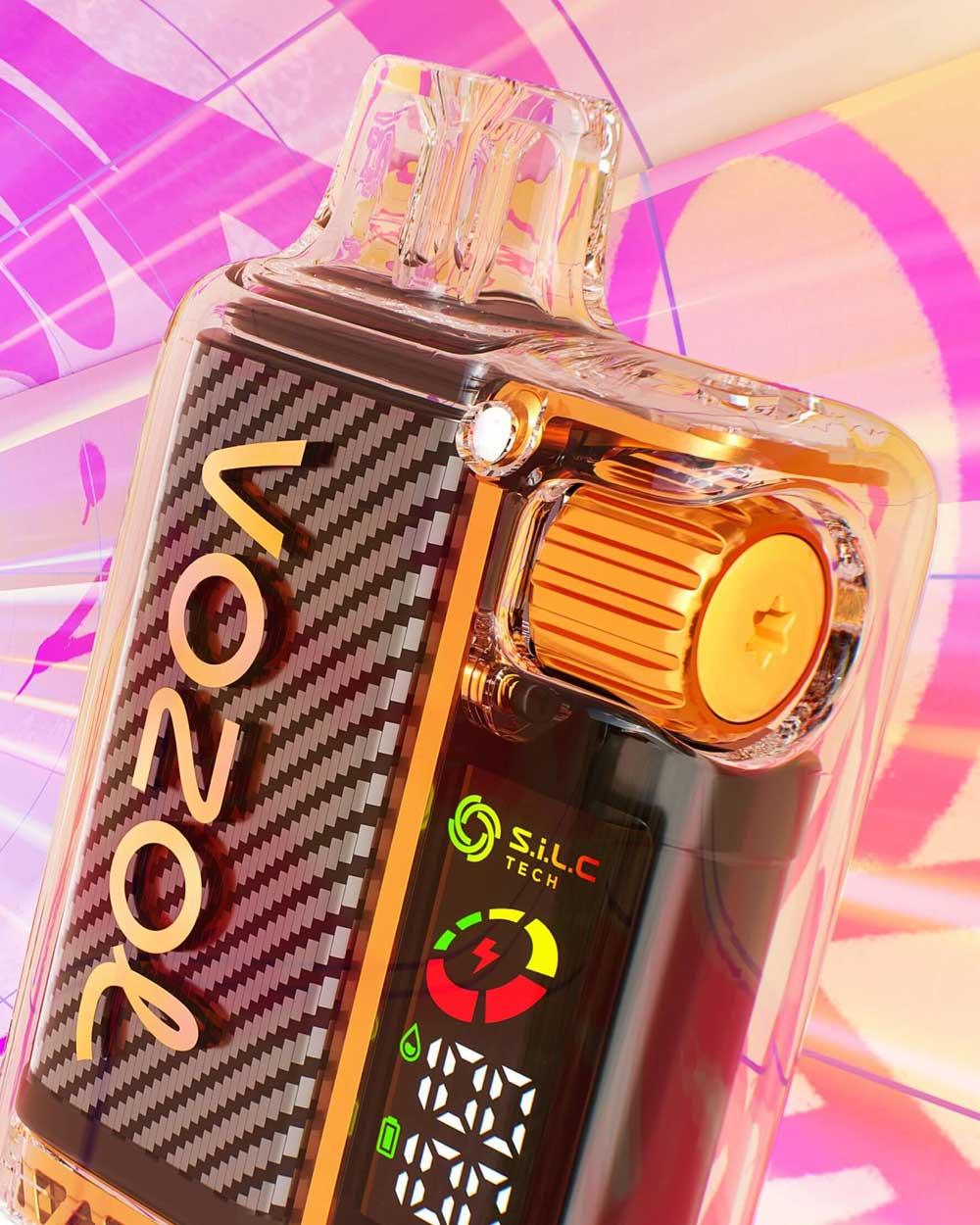 Vozol Vista 20000 Vozol Vista 20000 - Sour Apple Ice - Vapeando Ando vape shop