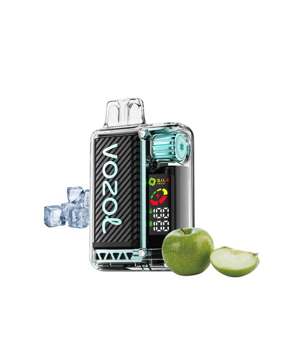 Vozol Vista 20000 Vozol Vista 20000 - Sour Apple Ice - Vapeando Ando vape shop