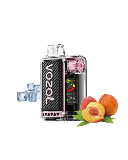 Vozol Vista 20000 Vozol Vista 20000 - Peach Ice - Vapeando Ando vape shop