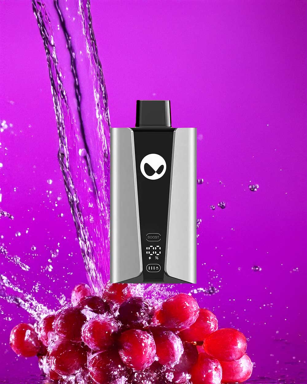 Waka soPro Titan 30000 Waka soPro Titan 30000 - Juicy Grape Ice - Vapeando Ando vape shop