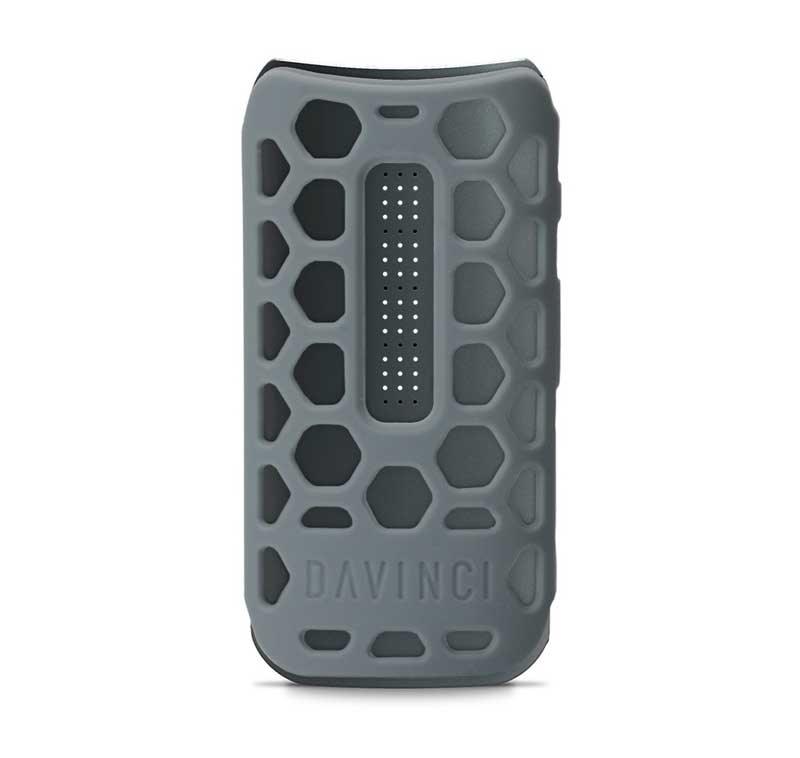 Estuche de silicón para DaVinci IQ Estuche de silicón para DaVinci IQ - Gris - Vapeando Ando vape shop